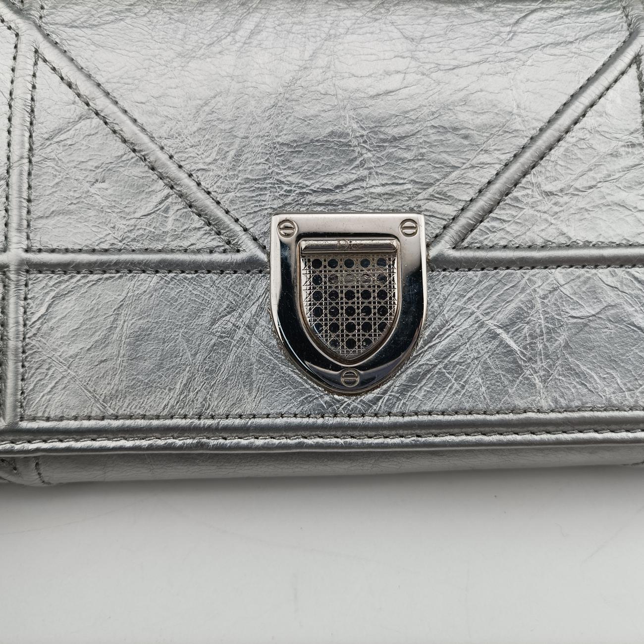 Diorama Silver Leather 26-MA-0116ディオラマ シルバー レザー 26-MA-0116