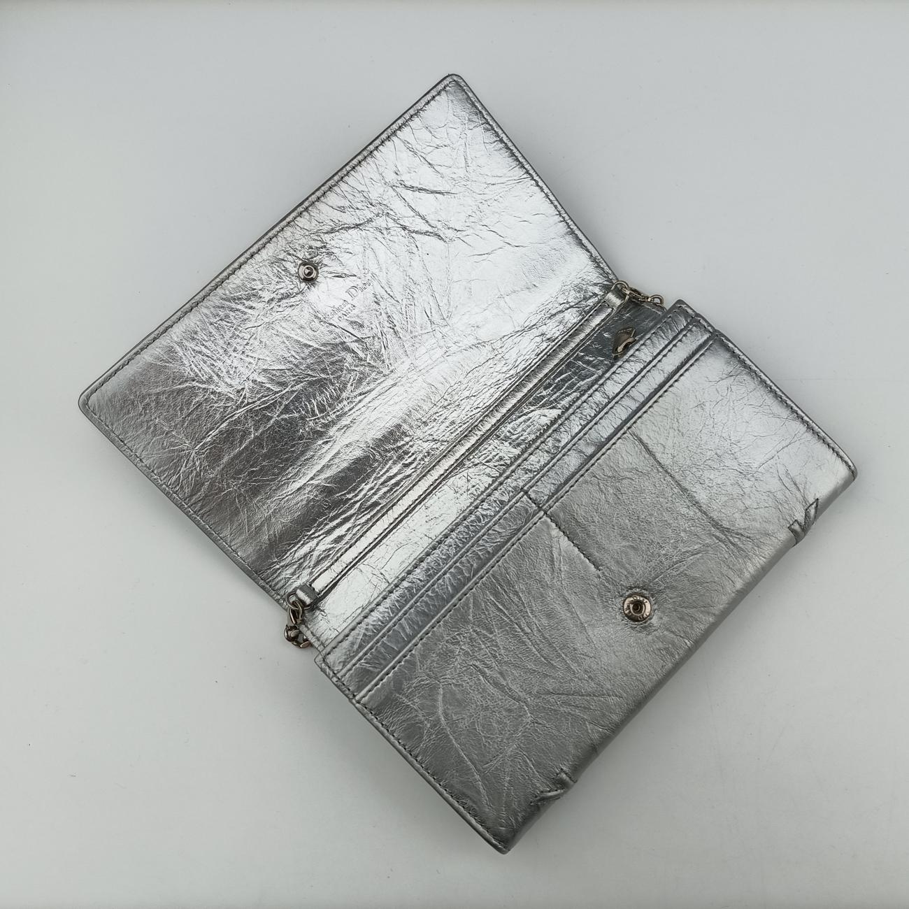 Diorama Silver Leather 26-MA-0116ディオラマ シルバー レザー 26-MA-0116