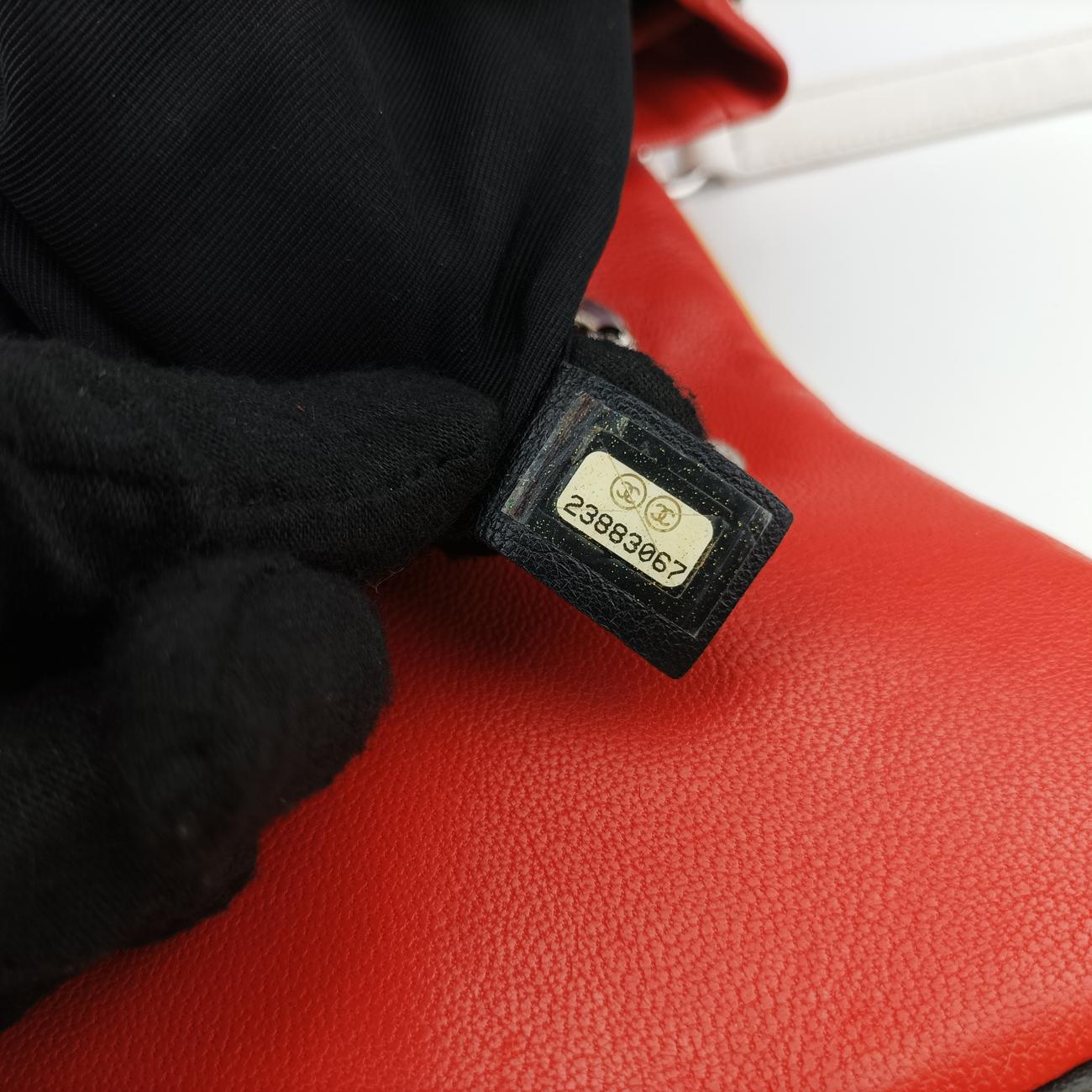 Matrasse Orange x Blue x White x Black x Multicolor lambskin A93729 23883067マトラッセ オレンジ×ブルー×ホワイト×ブラック×マルチカラー ラムスキン A93729 23883067