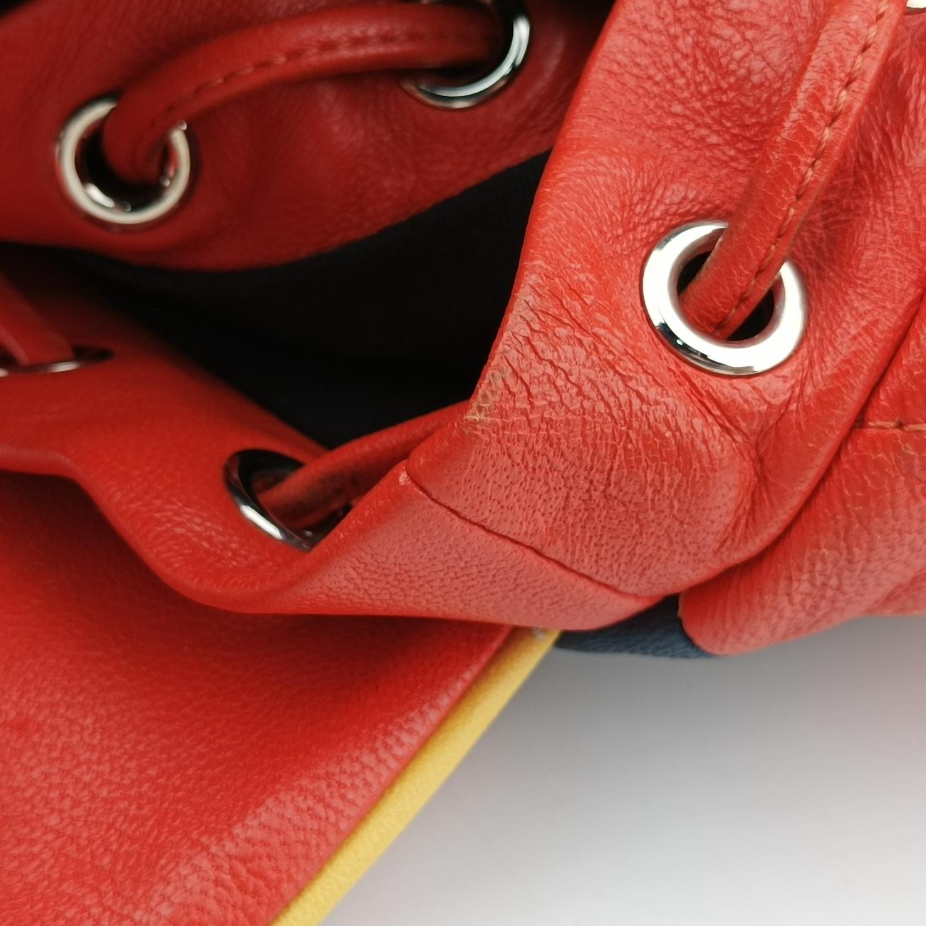 Matrasse Orange x Blue x White x Black x Multicolor lambskin A93729 23883067マトラッセ オレンジ×ブルー×ホワイト×ブラック×マルチカラー ラムスキン A93729 23883067