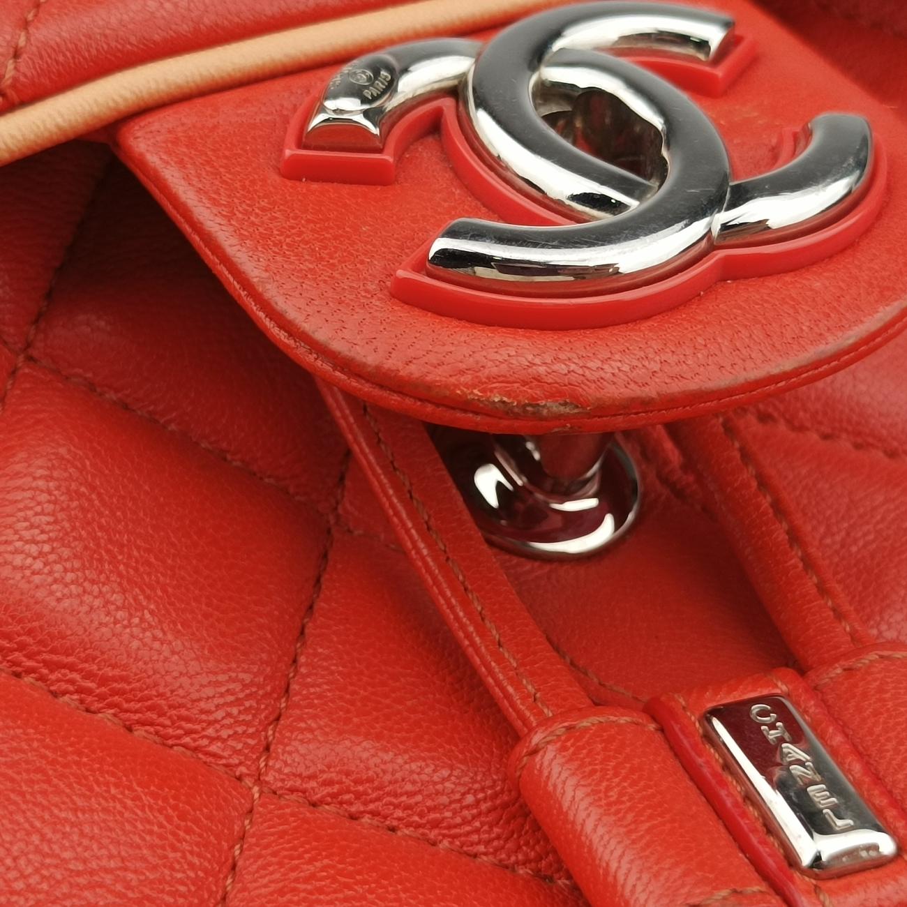 Matrasse Orange x Blue x White x Black x Multicolor lambskin A93729 23883067マトラッセ オレンジ×ブルー×ホワイト×ブラック×マルチカラー ラムスキン A93729 23883067