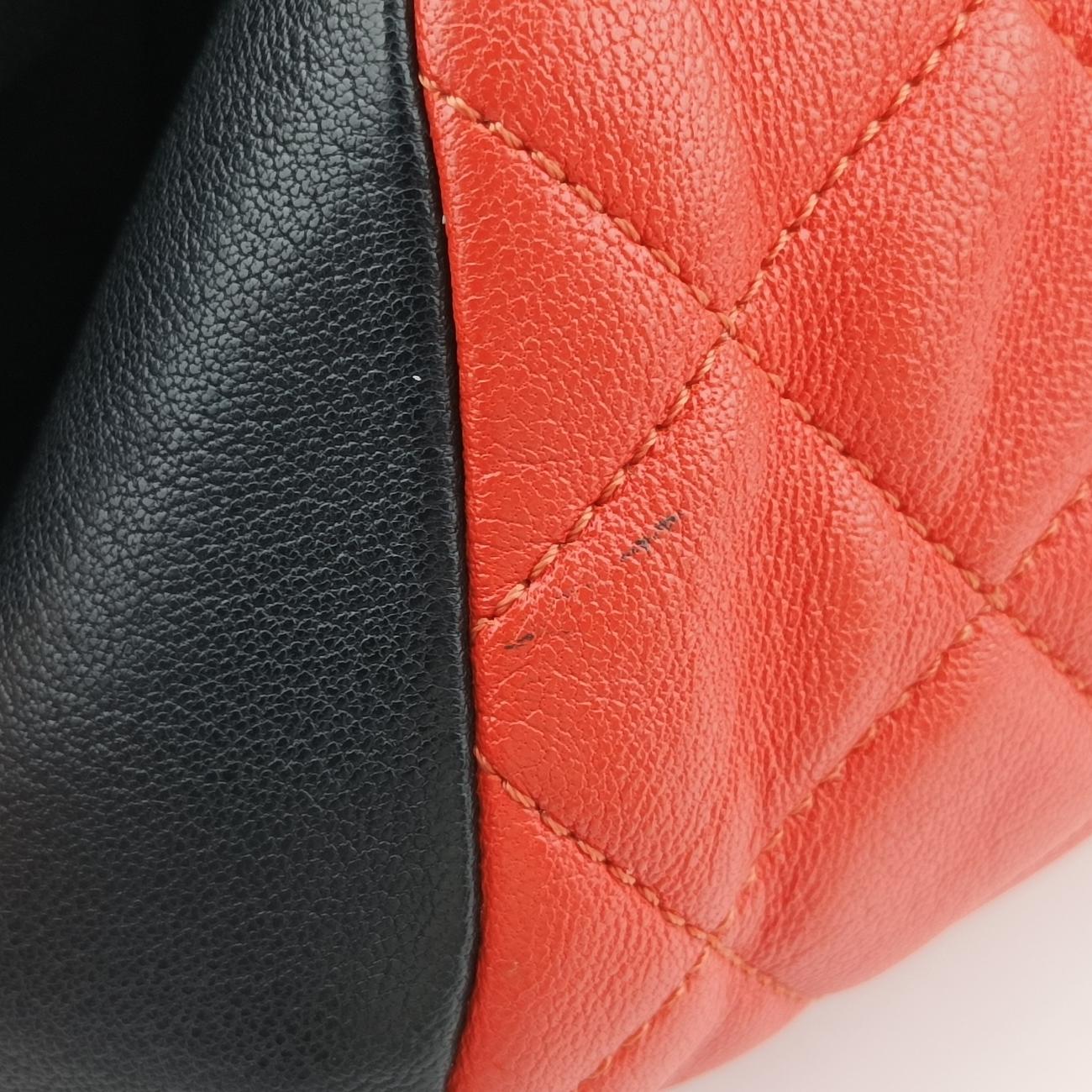 Matrasse Orange x Blue x White x Black x Multicolor lambskin A93729 23883067マトラッセ オレンジ×ブルー×ホワイト×ブラック×マルチカラー ラムスキン A93729 23883067