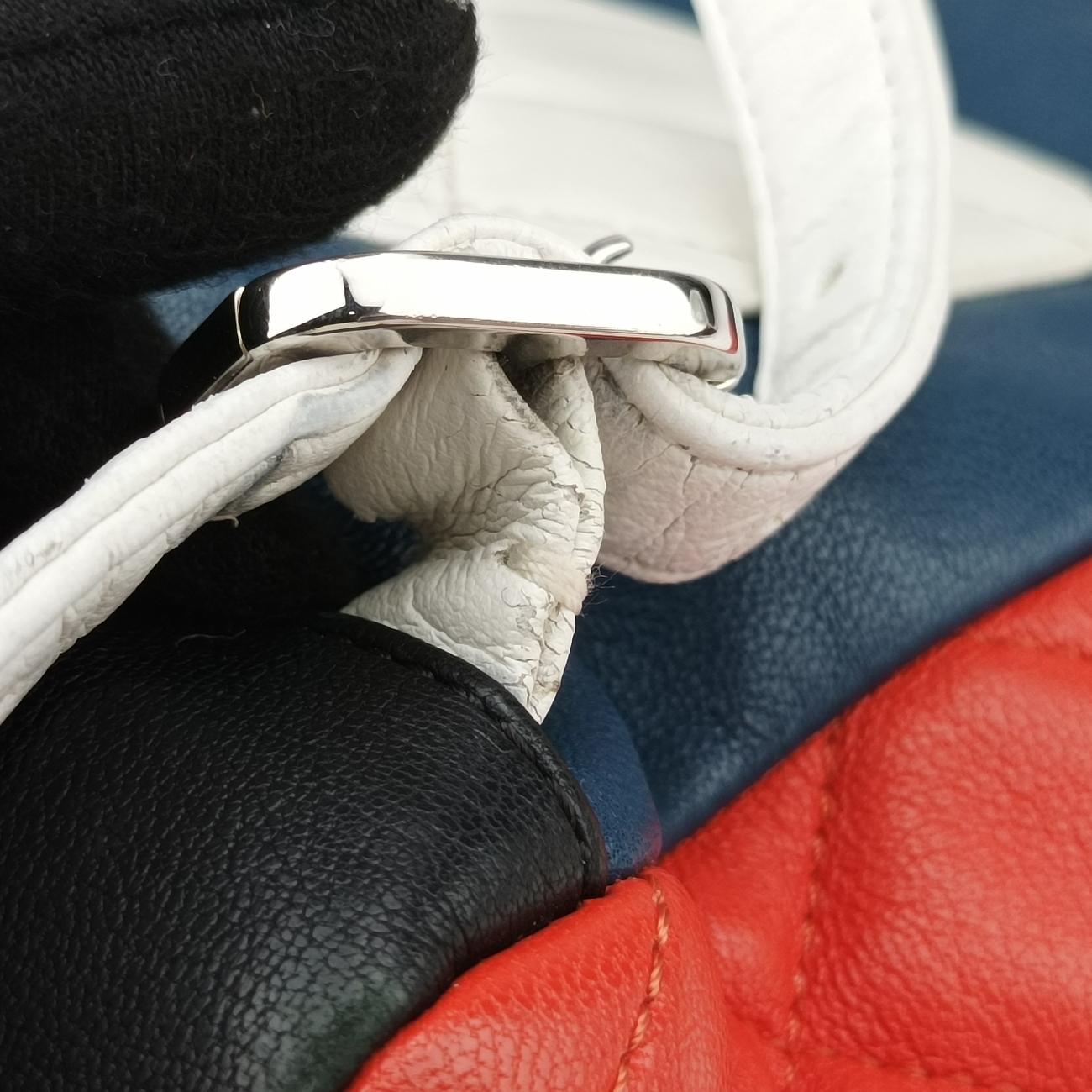 Matrasse Orange x Blue x White x Black x Multicolor lambskin A93729 23883067マトラッセ オレンジ×ブルー×ホワイト×ブラック×マルチカラー ラムスキン A93729 23883067