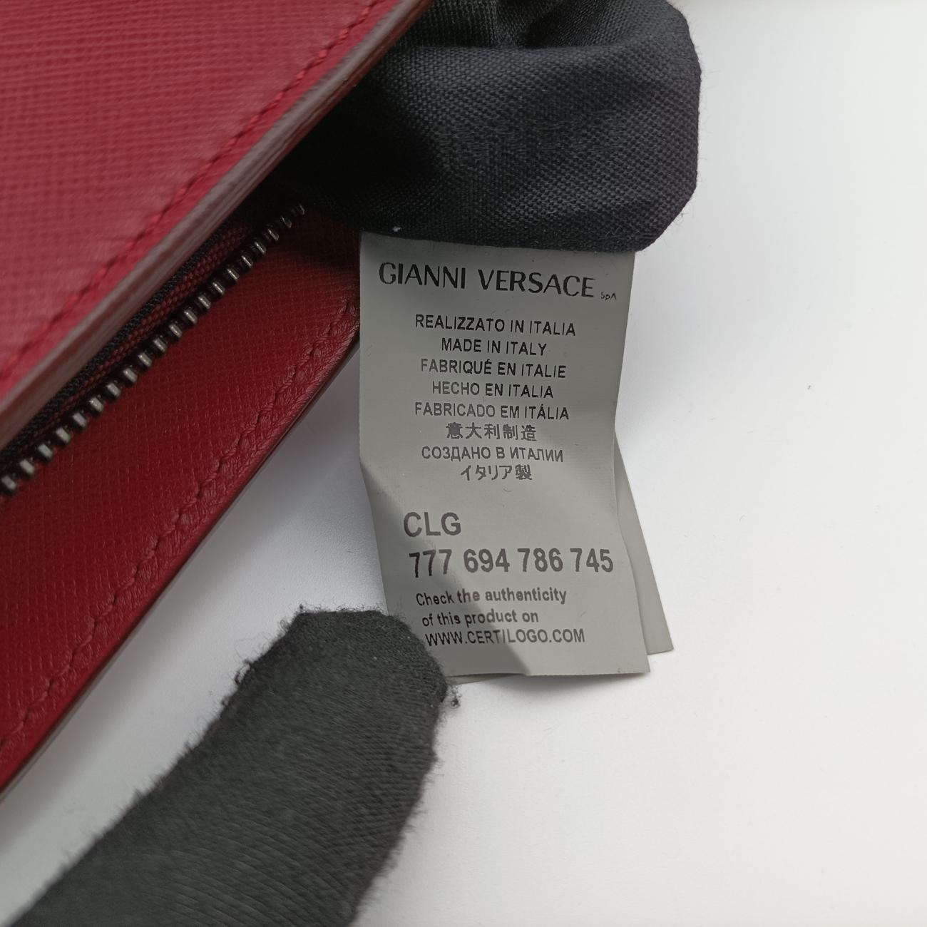 Medusa Red Leather CLG777694786745メドゥーサ レッド レザー CLG777694786745