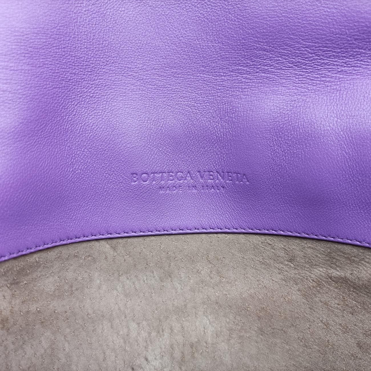 Intrecciato Purple lambskin B04244821Tイントレチャート パープル ラムスキン B04244821T