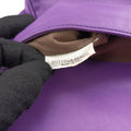 Intrecciato Purple lambskin B04244821Tイントレチャート パープル ラムスキン B04244821T