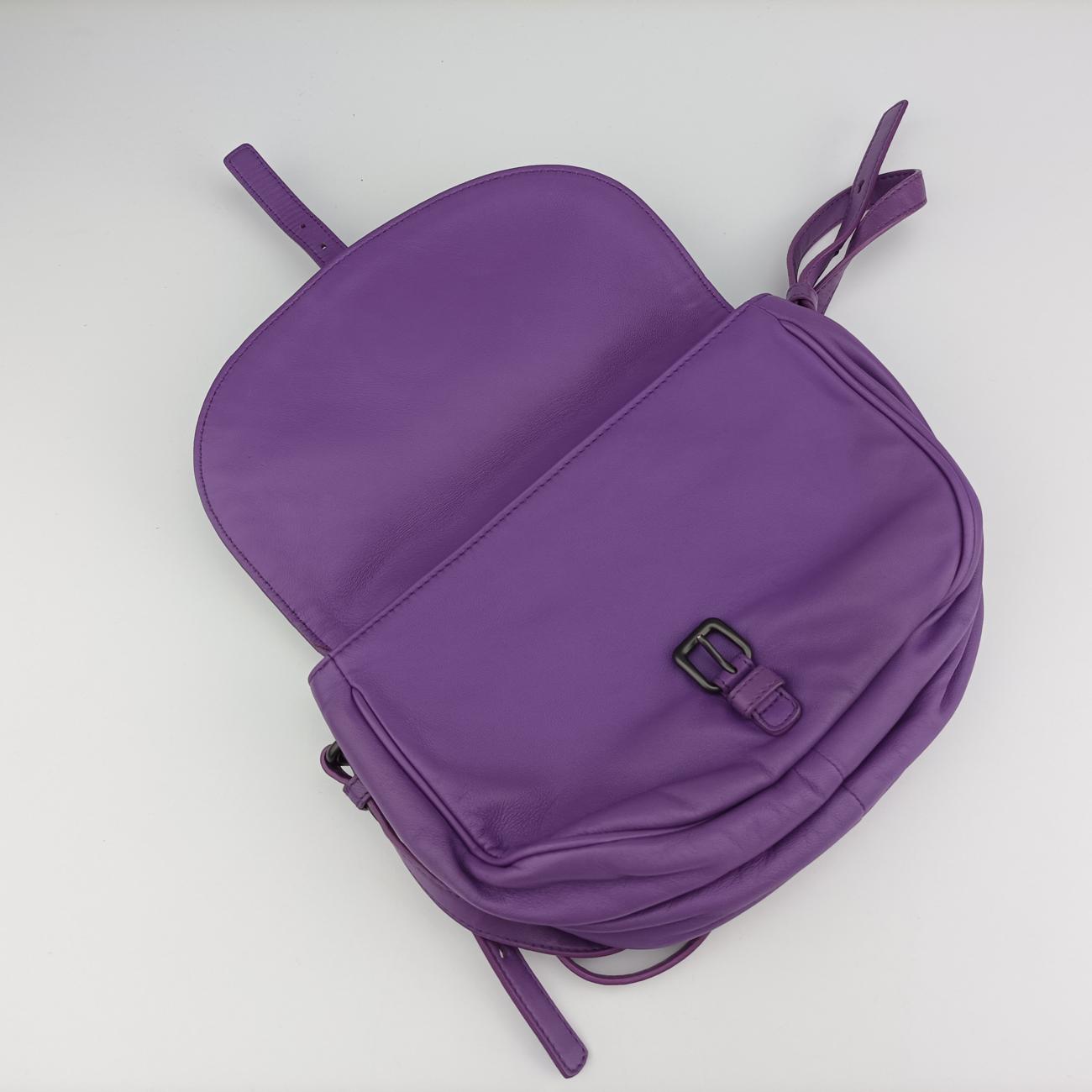 Intrecciato Purple lambskin B04244821Tイントレチャート パープル ラムスキン B04244821T