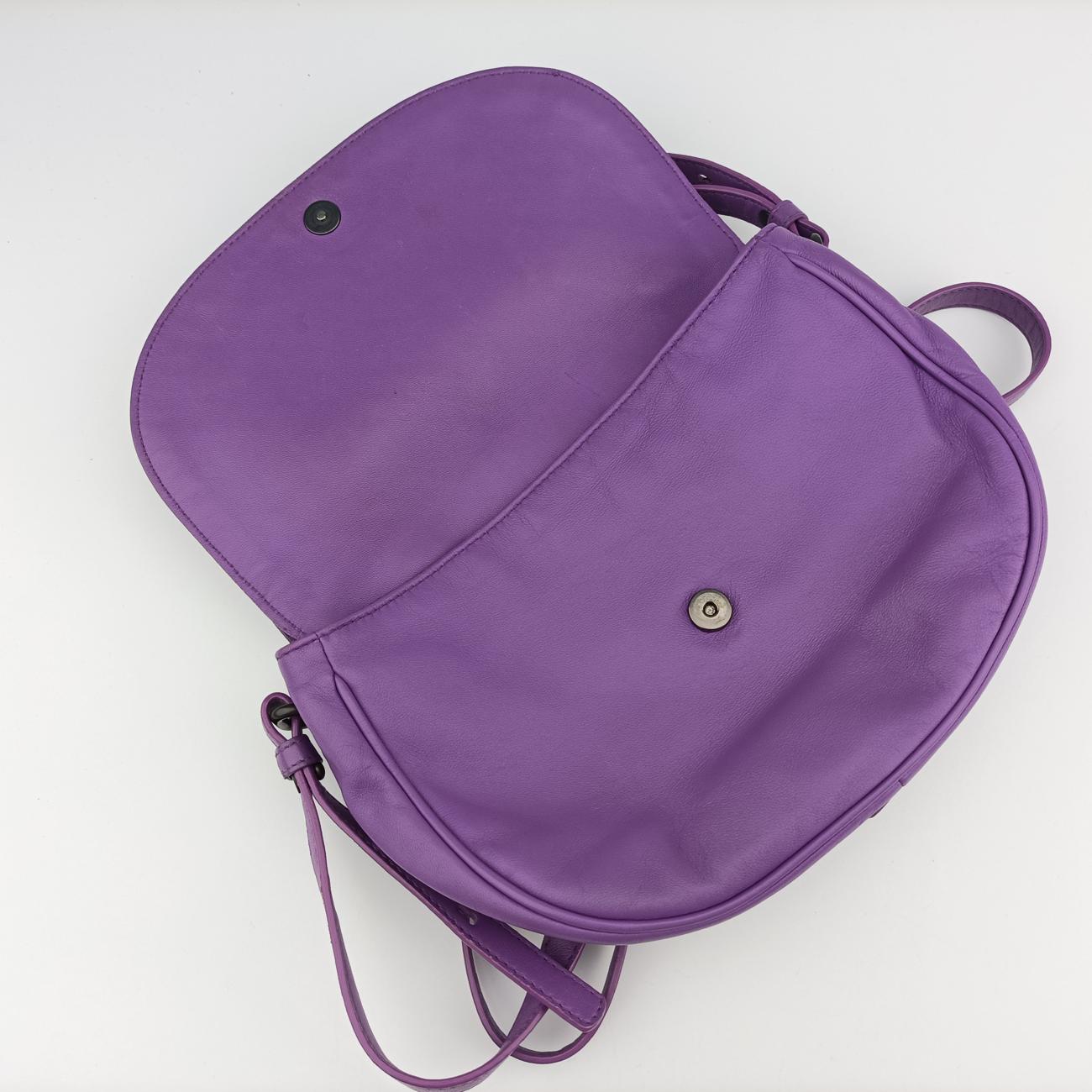Intrecciato Purple lambskin B04244821Tイントレチャート パープル ラムスキン B04244821T