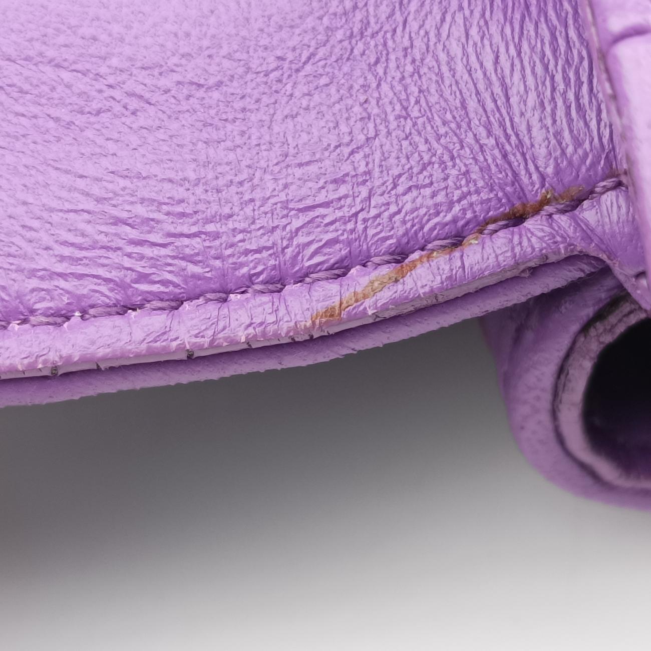 Intrecciato Purple lambskin B04244821Tイントレチャート パープル ラムスキン B04244821T