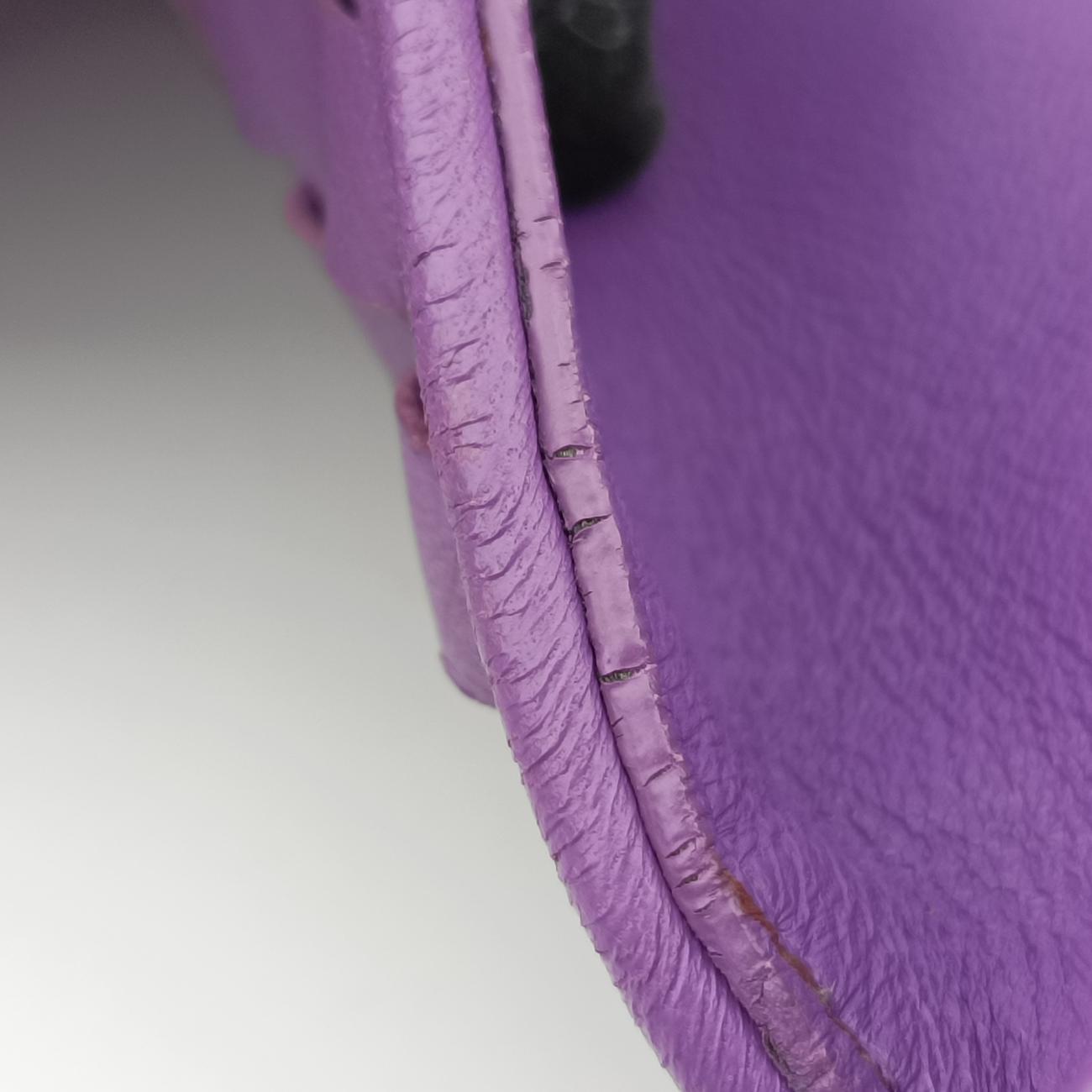 Intrecciato Purple lambskin B04244821Tイントレチャート パープル ラムスキン B04244821T