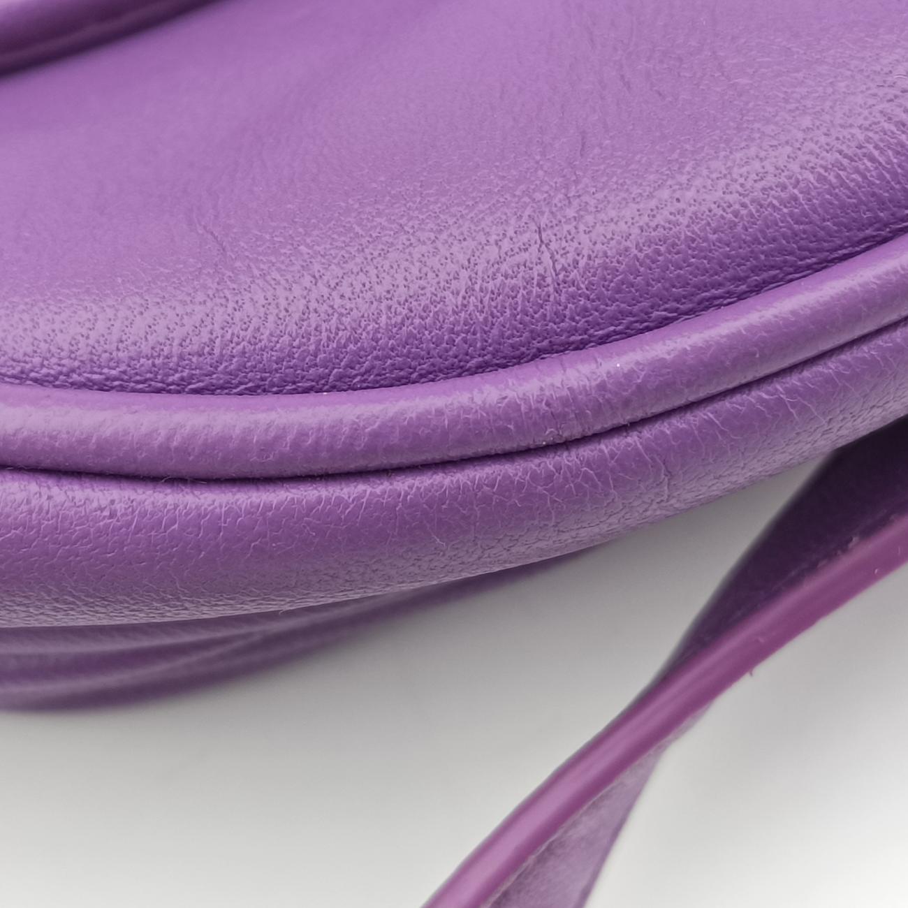 Intrecciato Purple lambskin B04244821Tイントレチャート パープル ラムスキン B04244821T