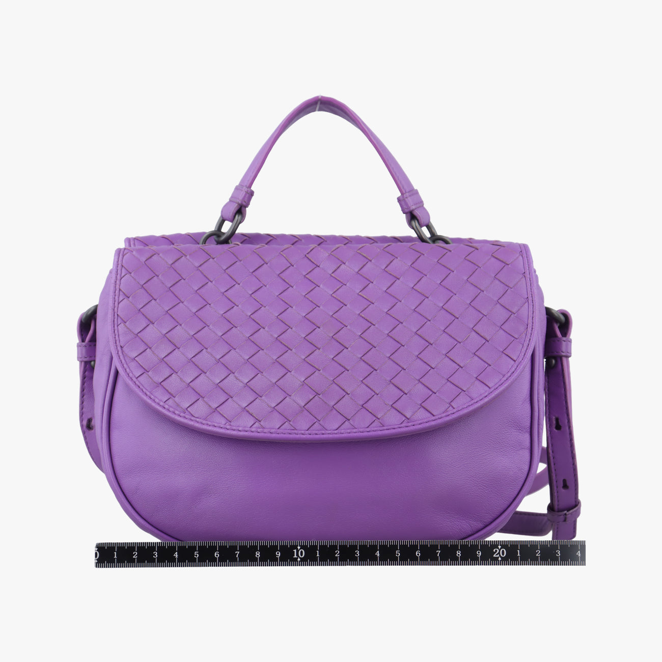 Intrecciato Purple lambskin B04244821Tイントレチャート パープル ラムスキン B04244821T