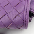 Intrecciato Purple lambskin B04244821Tイントレチャート パープル ラムスキン B04244821T