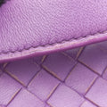 Intrecciato Purple lambskin B04244821Tイントレチャート パープル ラムスキン B04244821T