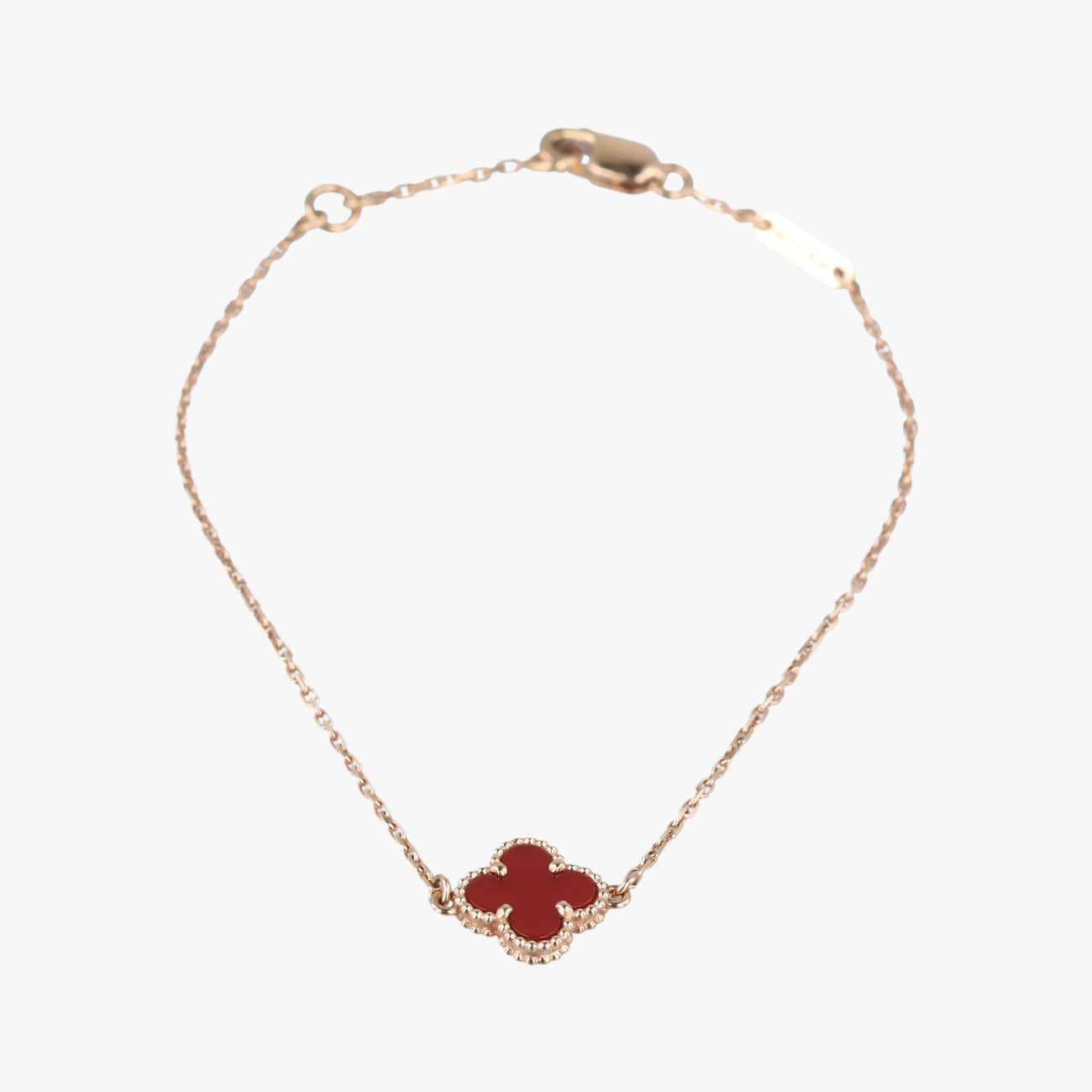 Sweet Alhambra Red×Golden AU750 ARN59K00 JE466525スウィートアルハンブラ レッド×ゴールド AU750 ARN59K00 JE466525