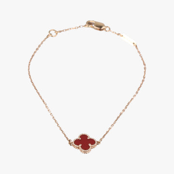 Sweet Alhambra Red×Golden AU750 ARN59K00 JE466525スウィートアルハンブラ レッド×ゴールド AU750 ARN59K00 JE466525