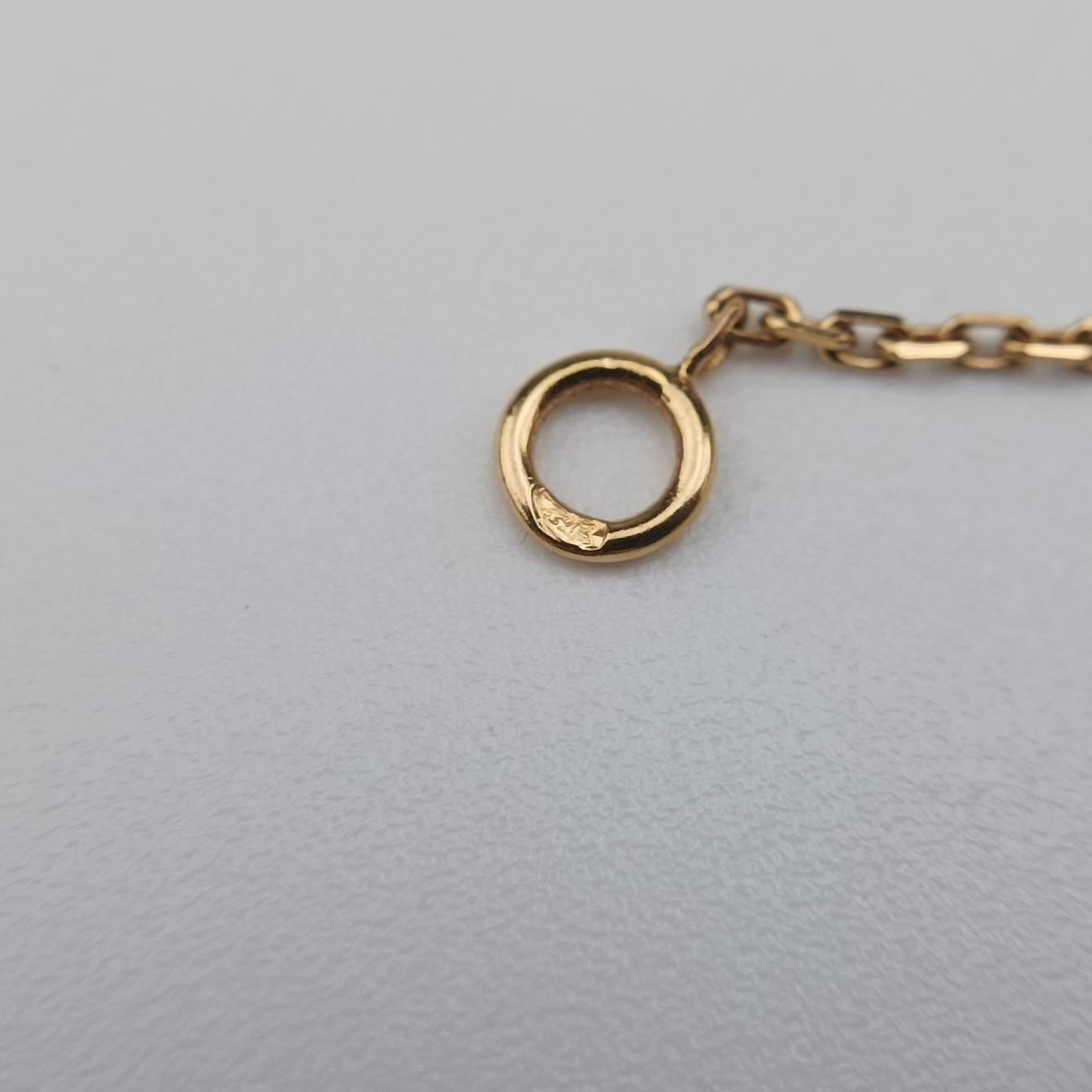 Sweet Alhambra Red×Golden AU750 ARN59K00 JE466525スウィートアルハンブラ レッド×ゴールド AU750 ARN59K00 JE466525