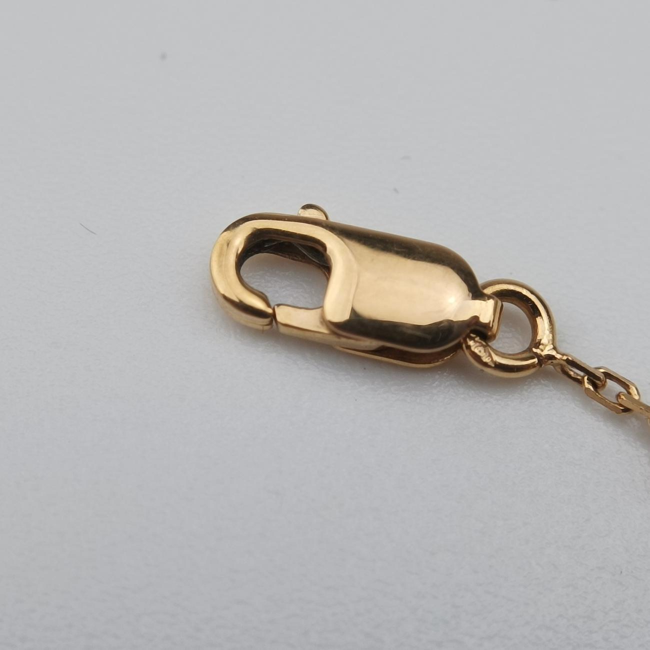 Sweet Alhambra Red×Golden AU750 ARN59K00 JE466525スウィートアルハンブラ レッド×ゴールド AU750 ARN59K00 JE466525