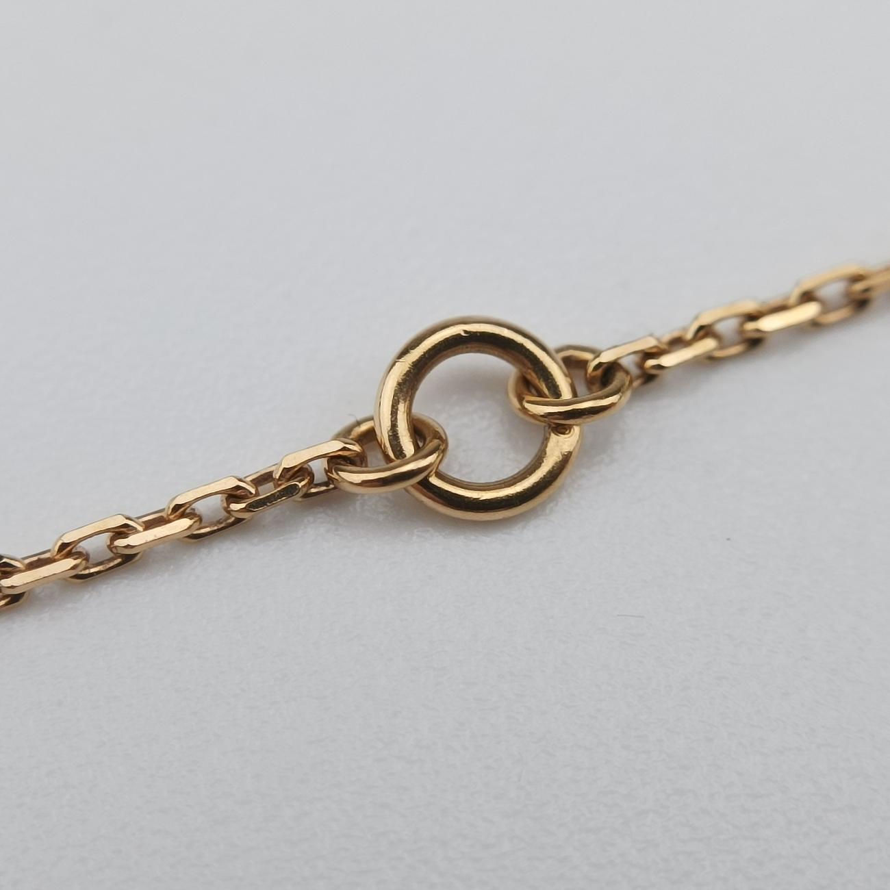 Sweet Alhambra Red×Golden AU750 ARN59K00 JE466525スウィートアルハンブラ レッド×ゴールド AU750 ARN59K00 JE466525