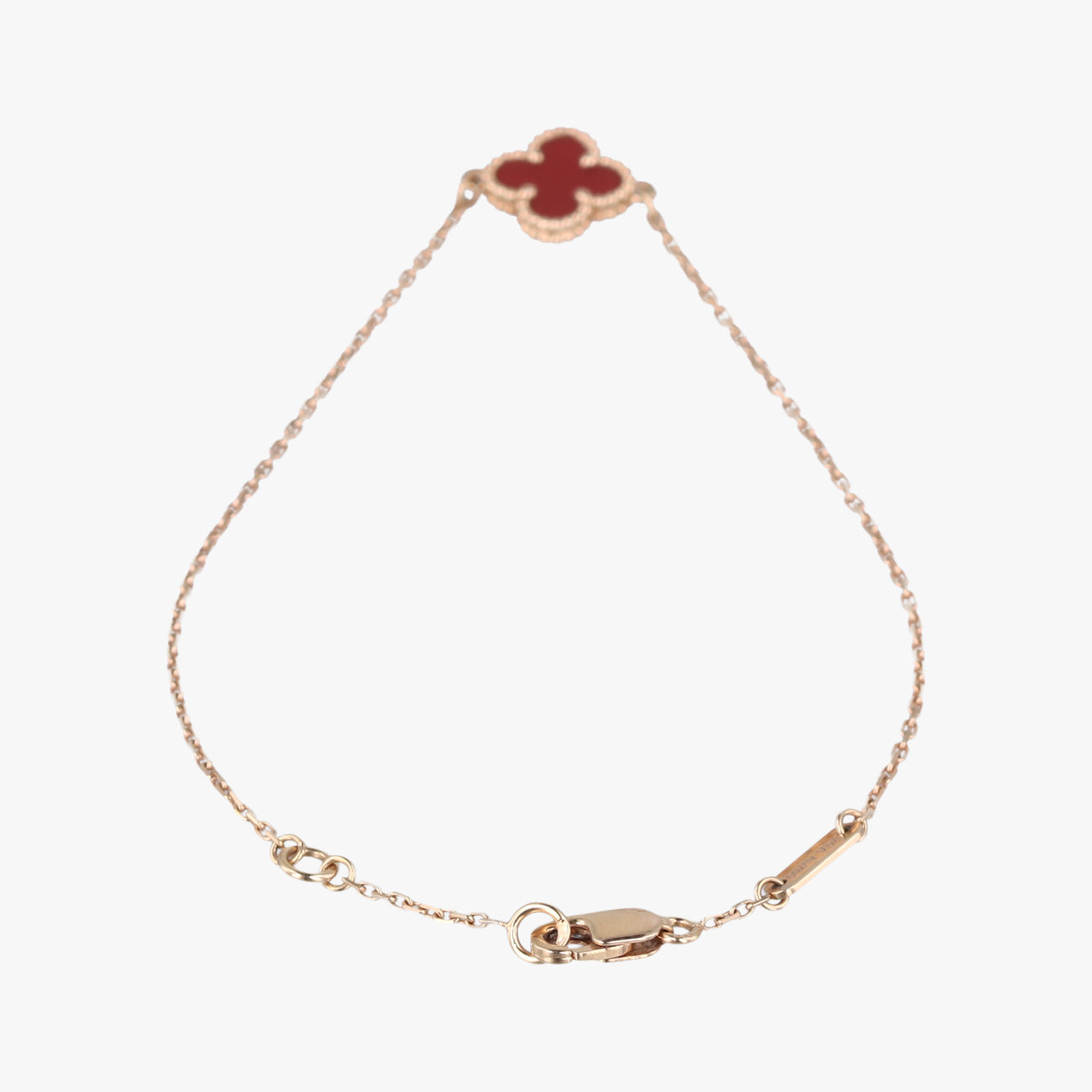 Sweet Alhambra Red×Golden AU750 ARN59K00 JE466525スウィートアルハンブラ レッド×ゴールド AU750 ARN59K00 JE466525