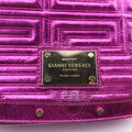 Gianni Versace Pink Leather ジャンニ ヴェルサーチ ピンク レザー 