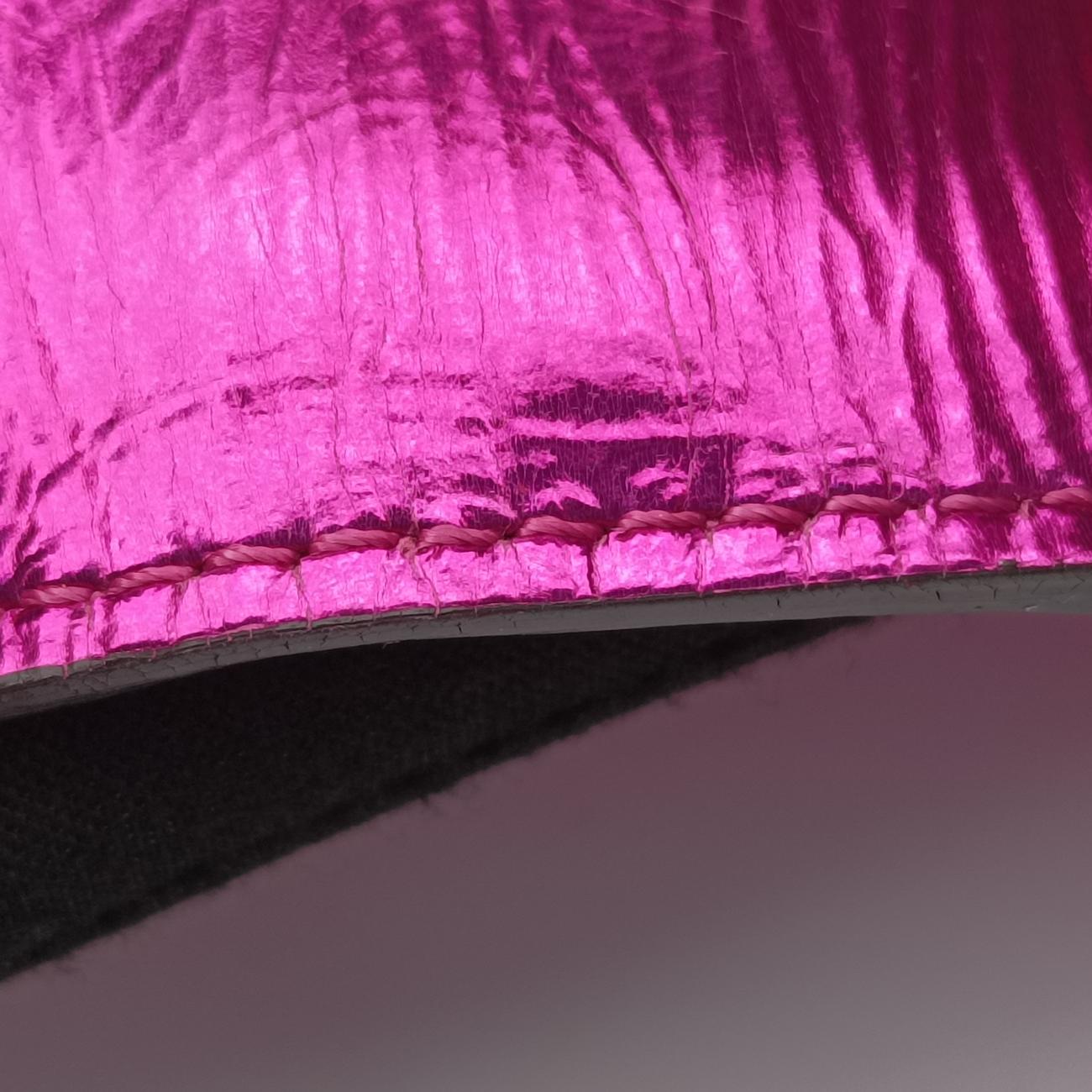 Gianni Versace Pink Leather ジャンニ ヴェルサーチ ピンク レザー 