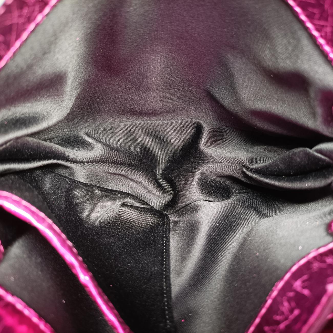 Gianni Versace Pink Leather ジャンニ ヴェルサーチ ピンク レザー 