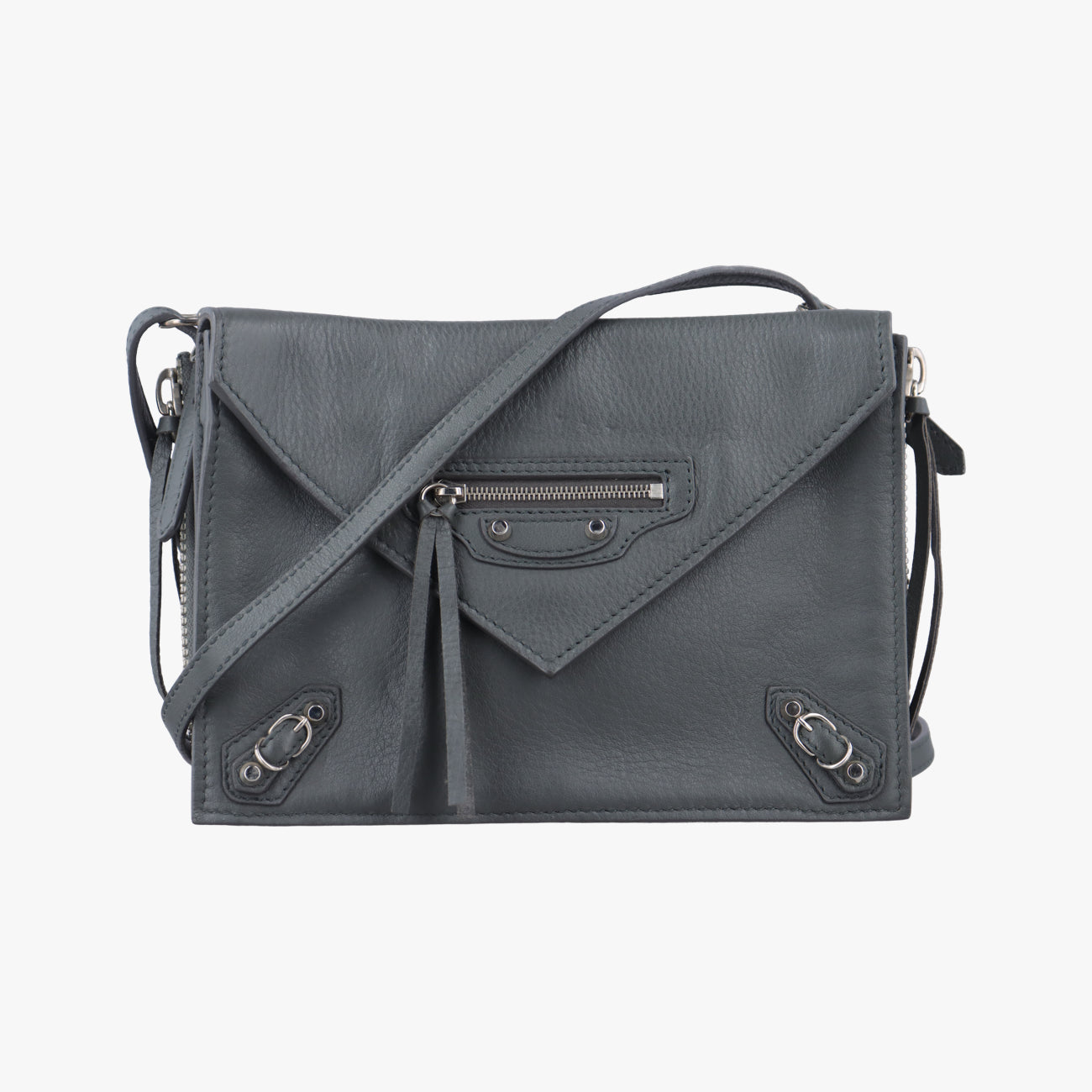 Papier Grey leather 398815.1110.B.535269パピエ グレー レザー 398815.1110.B.535269