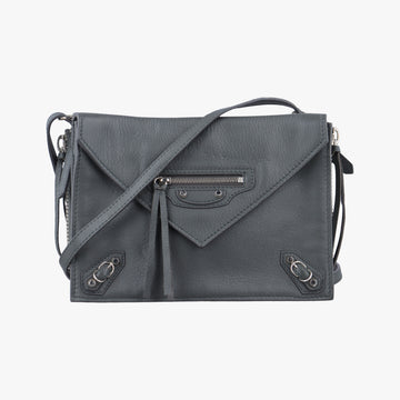 Papier Grey leather 398815.1110.B.535269パピエ グレー レザー 398815.1110.B.535269