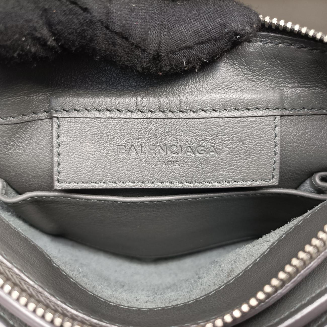 Papier Grey leather 398815.1110.B.535269パピエ グレー レザー 398815.1110.B.535269