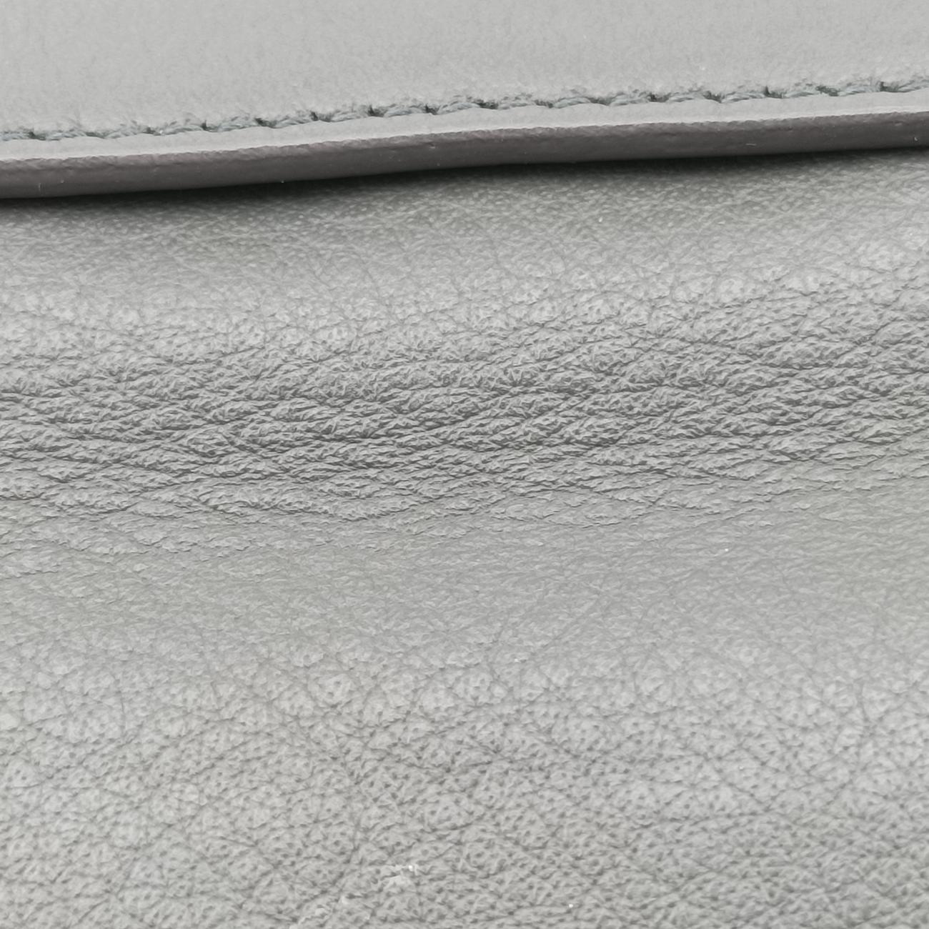 Papier Grey leather 398815.1110.B.535269パピエ グレー レザー 398815.1110.B.535269