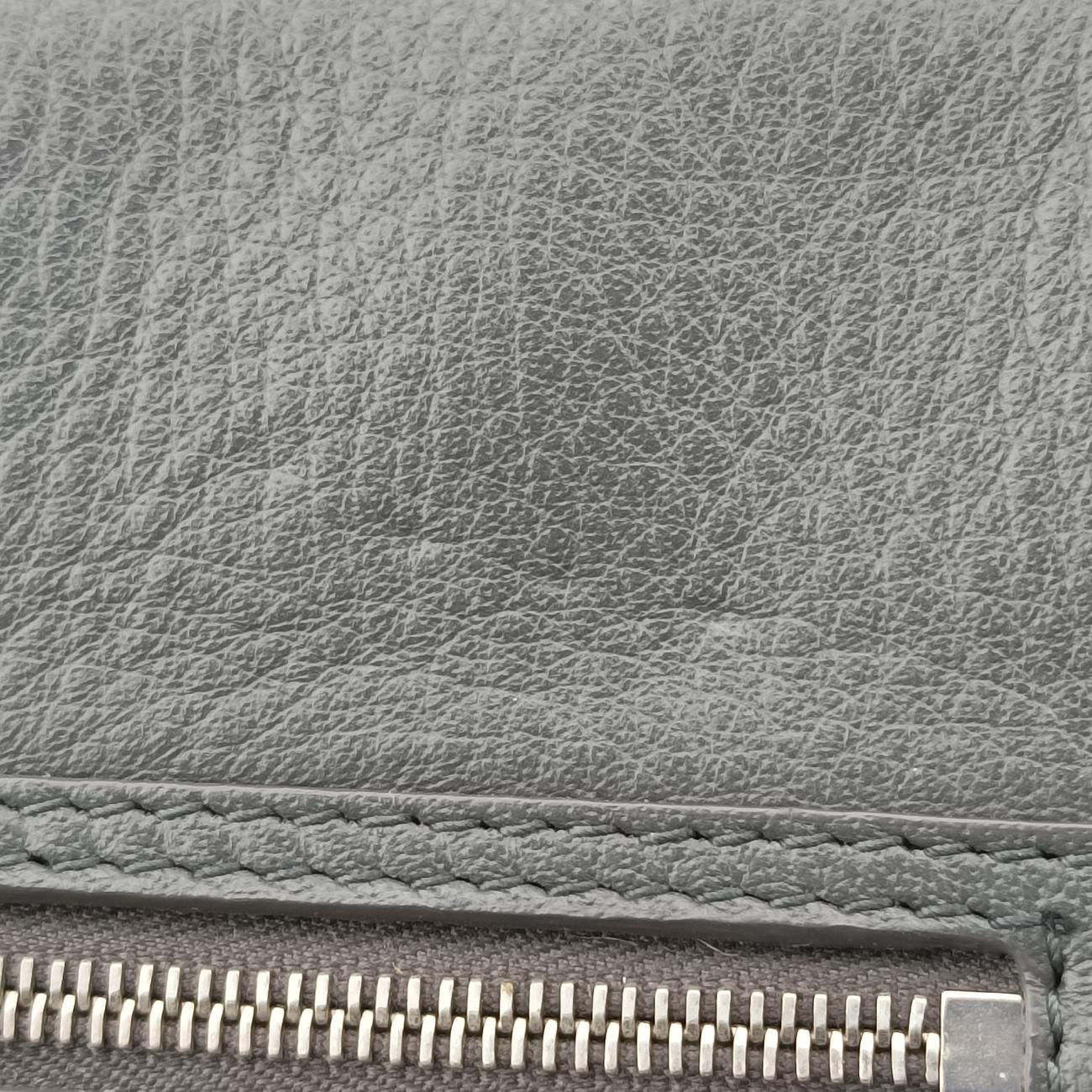 Papier Grey leather 398815.1110.B.535269パピエ グレー レザー 398815.1110.B.535269