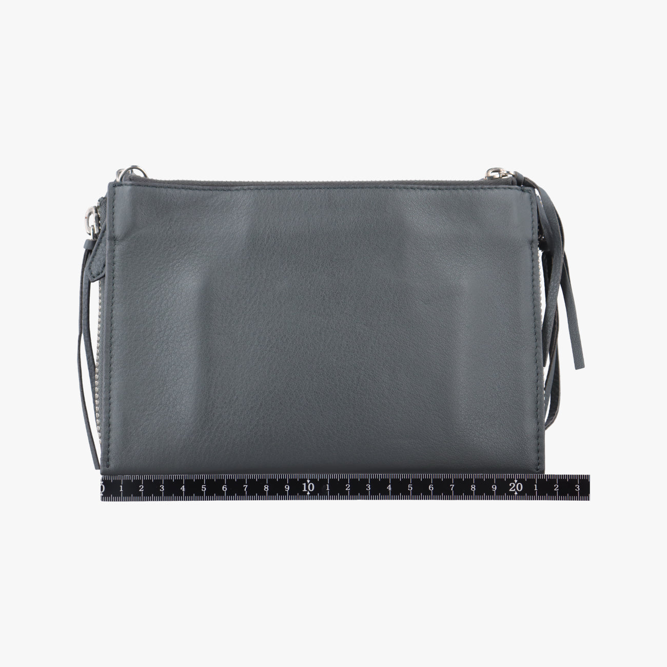 Papier Grey leather 398815.1110.B.535269パピエ グレー レザー 398815.1110.B.535269