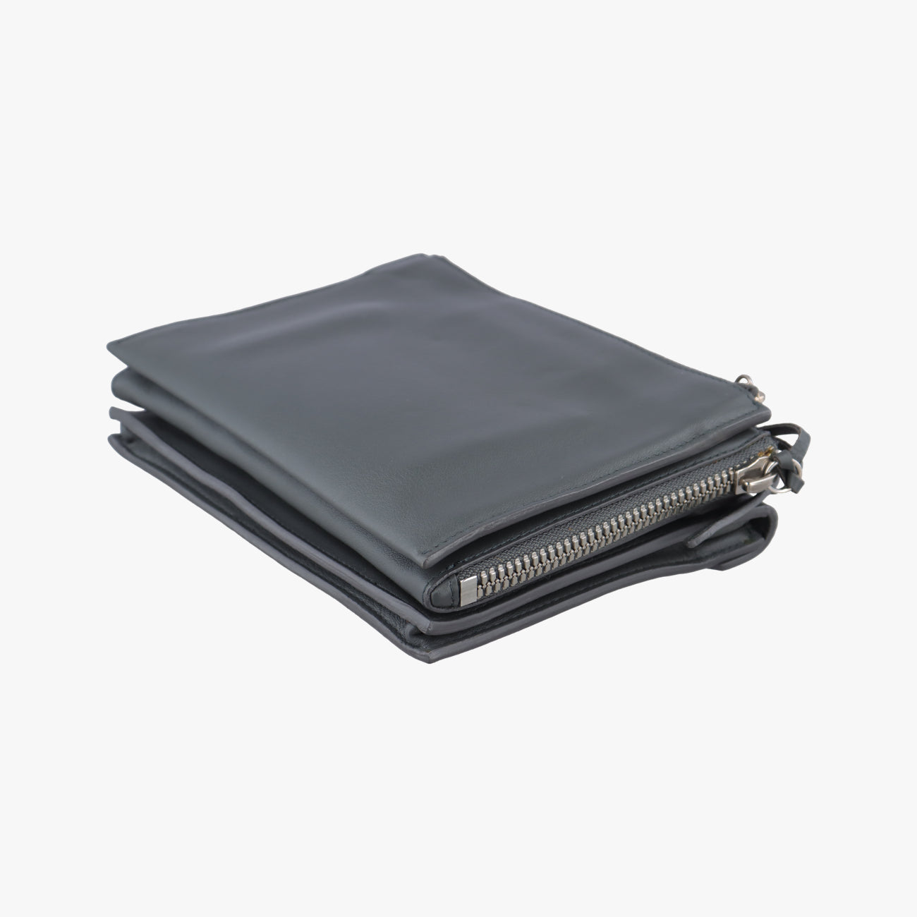 Papier Grey leather 398815.1110.B.535269パピエ グレー レザー 398815.1110.B.535269