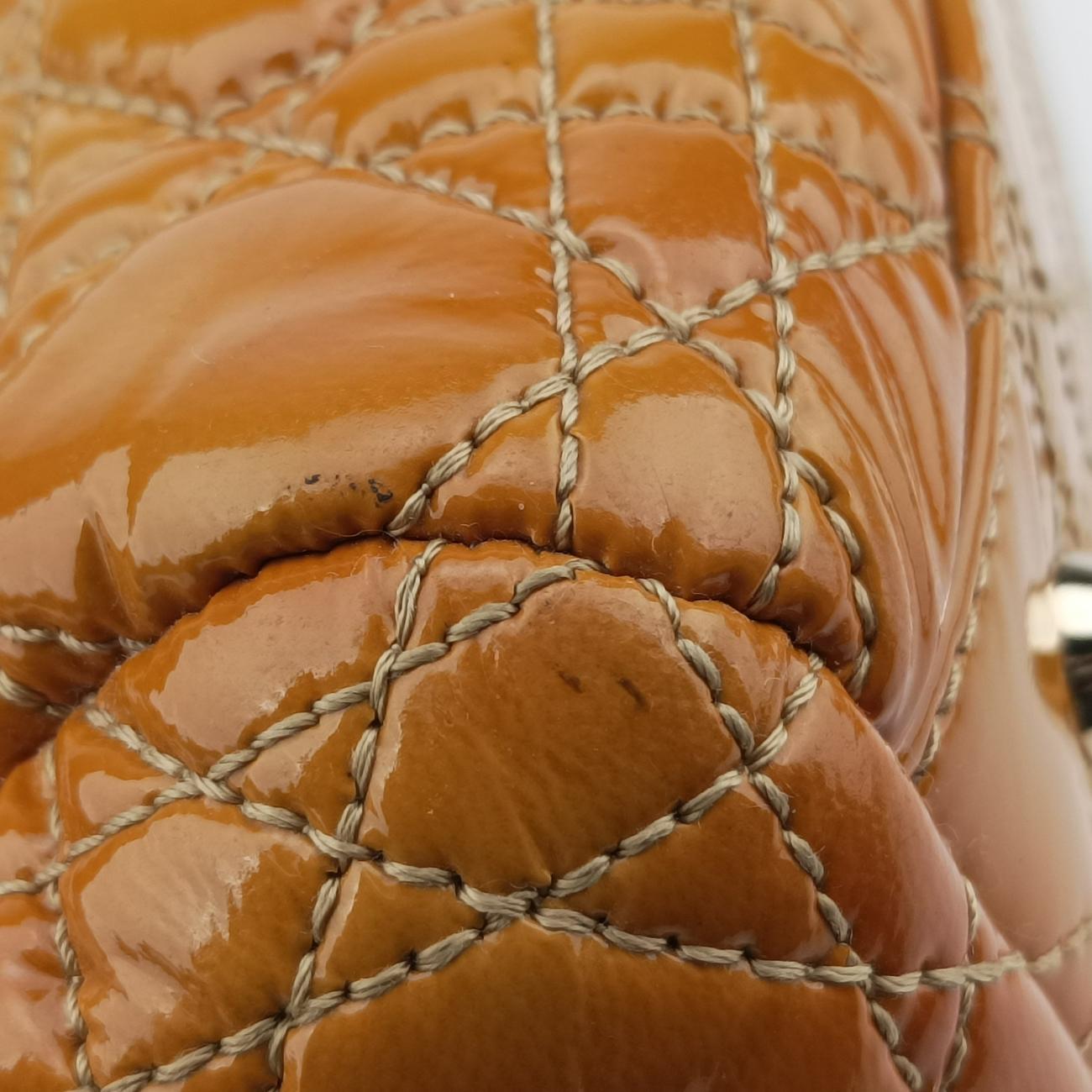 Cannage Dior Soft Yellow Patent 01-RU-1120ディオールソフト イエロー パテント 01-RU-1120