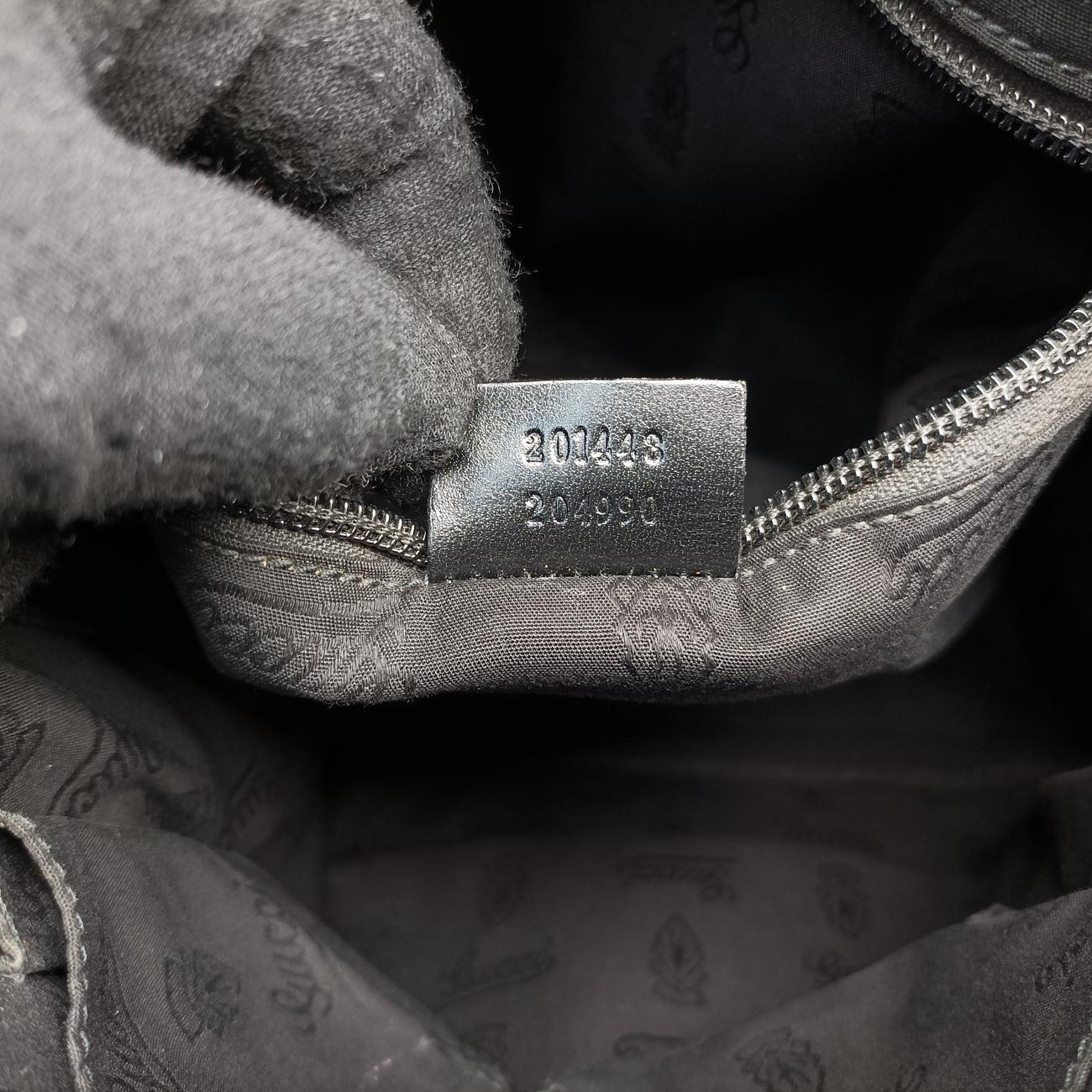 GG Imprime Messenger Black Leather 201448 D5477304GGインプリメ メッセンジャー ブラック レザー 201448 D5477304