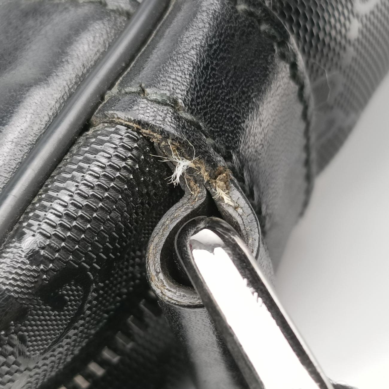 GG Imprime Messenger Black Leather 201448 D5477304GGインプリメ メッセンジャー ブラック レザー 201448 D5477304