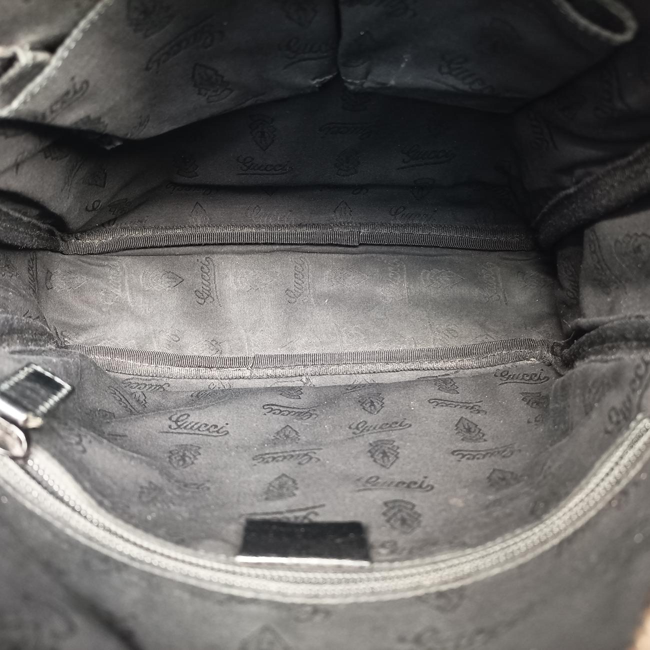 GG Imprime Messenger Black Leather 201448 D5477304GGインプリメ メッセンジャー ブラック レザー 201448 D5477304