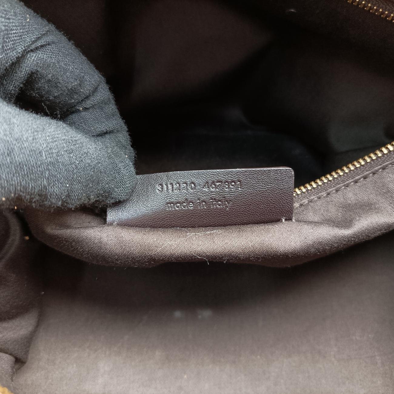 CABAS CHYC Brown Leather 311220 311220.467891カバス シック ブラウン レザー 311220 311220.467891