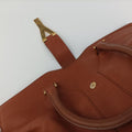 CABAS CHYC Brown Leather 311220 311220.467891カバス シック ブラウン レザー 311220 311220.467891