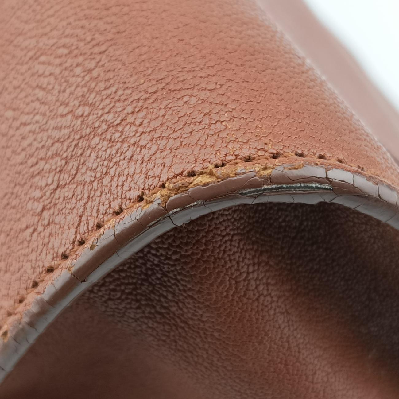 CABAS CHYC Brown Leather 311220 311220.467891カバス シック ブラウン レザー 311220 311220.467891