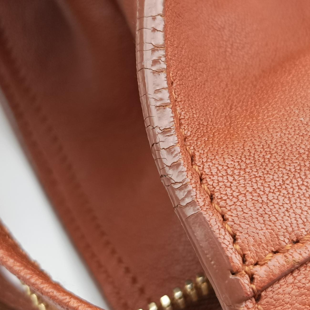 CABAS CHYC Brown Leather 311220 311220.467891カバス シック ブラウン レザー 311220 311220.467891