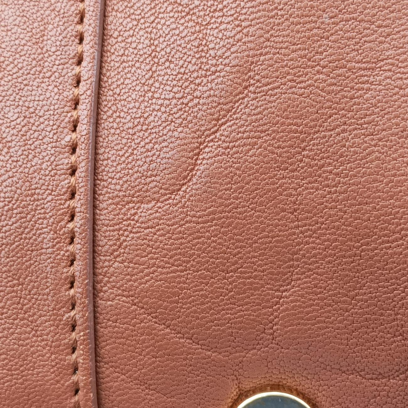 CABAS CHYC Brown Leather 311220 311220.467891カバス シック ブラウン レザー 311220 311220.467891