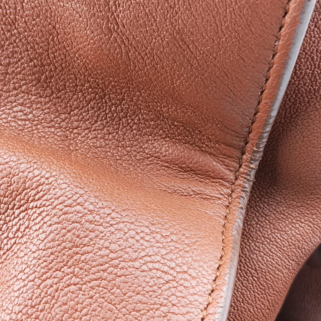 CABAS CHYC Brown Leather 311220 311220.467891カバス シック ブラウン レザー 311220 311220.467891