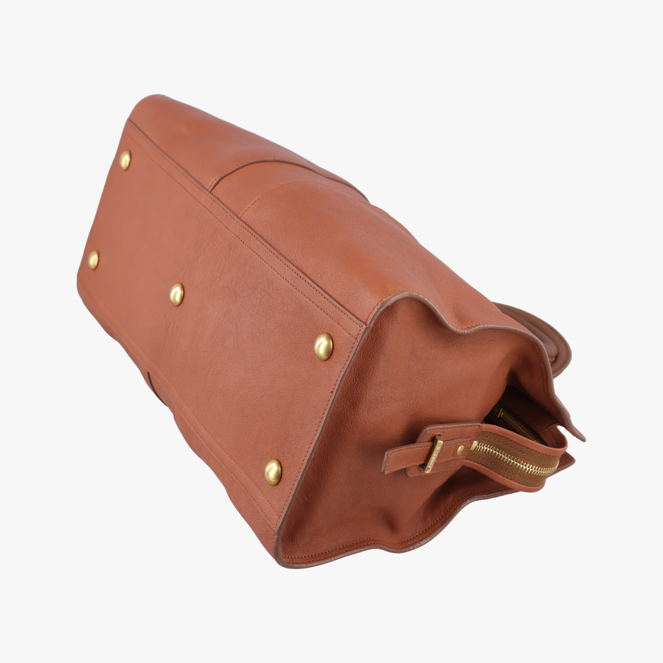 CABAS CHYC Brown Leather 311220 311220.467891カバス シック ブラウン レザー 311220 311220.467891