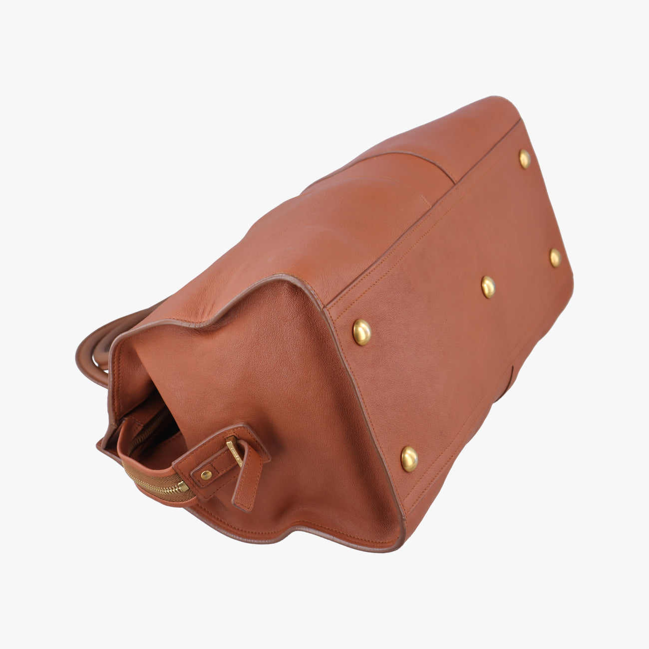 CABAS CHYC Brown Leather 311220 311220.467891カバス シック ブラウン レザー 311220 311220.467891