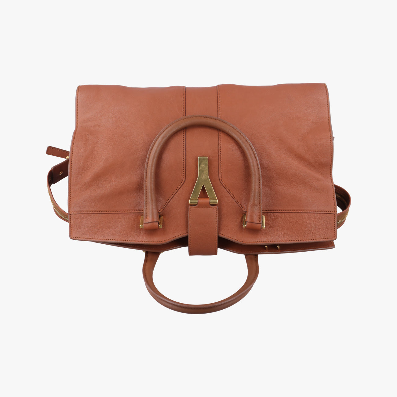 CABAS CHYC Brown Leather 311220 311220.467891カバス シック ブラウン レザー 311220 311220.467891