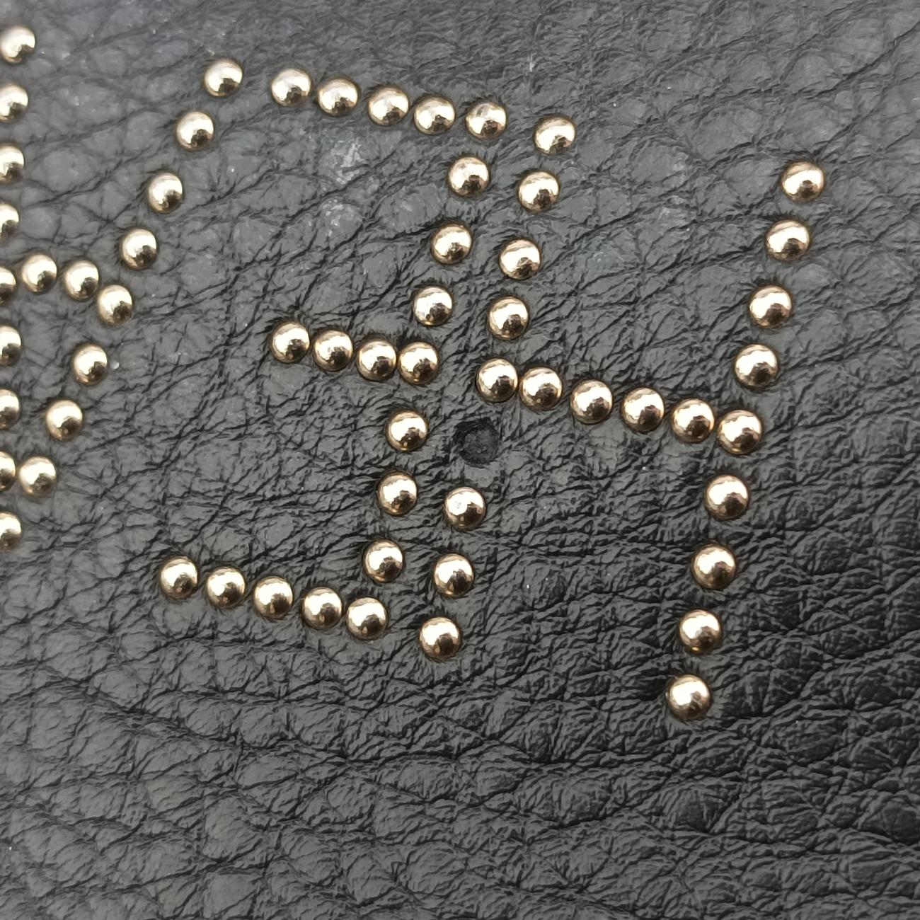 Textured Black Leather テクスチャード ブラック レザー 