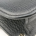 Textured Black Leather テクスチャード ブラック レザー 