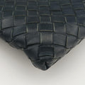 Intrecciato Navy lambskin B01436363Lイントレチャート ネイビー ラムスキン B01436363L
